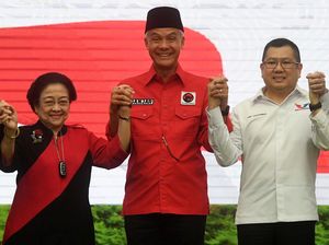 Perindo Resmi Dukung Ganjar Pranowo