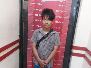 Curi Laptop-Komputer Milik USU, Pemulung di Medan Ditangkap Curi Laptop-Komputer Milik USU, Pemulung di Medan Ditangkap