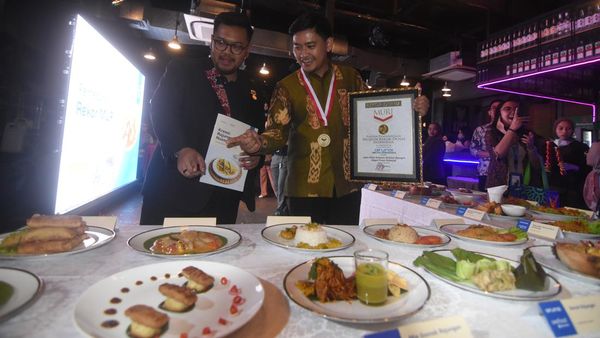 Pemecahan Rekor Variasi Masakan Rajungan Terbanyak