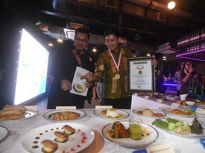 Pemecahan Rekor Variasi Masakan Rajungan Terbanyak
