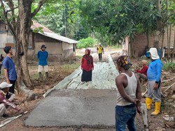 Dorong Kesejahteraan Warga, Pemkab Indramayu Gencar Bangun Infrastruktur