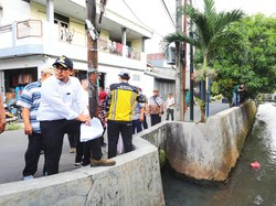 Wawalkot Tangsel Lakukan Pemetaan Titik Banjir di Reni Jaya Pamulang