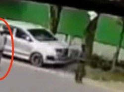 Penampakan Pria Sempat Bersama Wanita yang Tewas Dalam Mobil di Medan