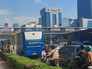 Lalin di Gatsu Langganan Macet, Warga Minta Ada Perbaikan