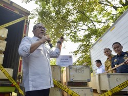 Kantornya Didemo Pedagang Baju Bekas Impor, Begini Respons Zulhas