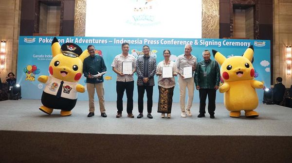 Pokemon Air Adventure Genjot Sektor Pariwisata Indonesia