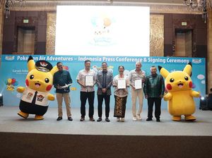 Pokemon Air Adventure Genjot Sektor Pariwisata Indonesia
