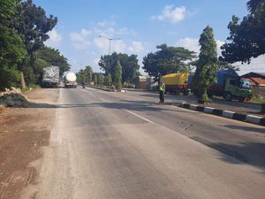 Kecelakaan Mobil Vs Motor di Kudus, Korban Dilarikan ke Puskesmas Jepang