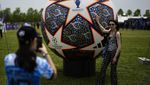 Potret Istanbul Jelang Final Liga Champions 2023
