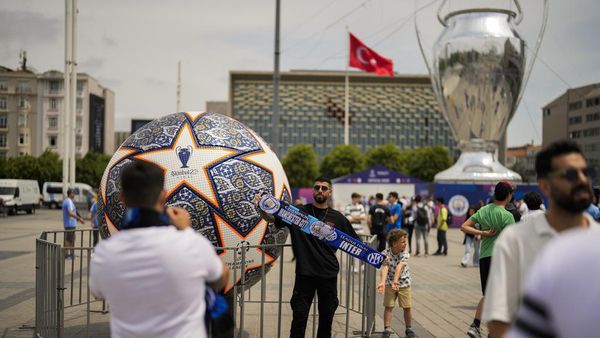 Potret Istanbul Jelang Final Liga Champions 2023