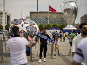 Potret Istanbul Jelang Final Liga Champions 2023