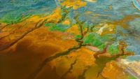 Potret Rio Tinto, Sungai Spanyol yang Bentuknya Mirip Planet Mars