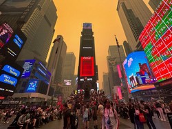 Time Squre Dianggap Lokasi Terburuk di Dunia hingga Dibenci Wisatawan