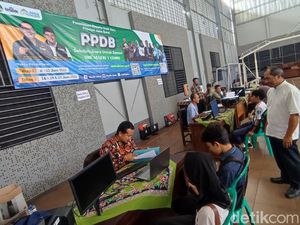 SMK Negeri di Ciamis Kebanjiran Pendaftar di PPDB 2023
