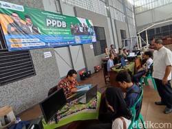 SMK Negeri di Ciamis Kebanjiran Pendaftar di PPDB 2023
