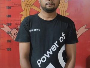 Pria Beristri di Jambi Ditangkap usai Bawa Kabur Motor Teman Kencan di Hotel