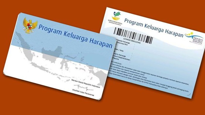 Program Keluarga Harapan (PKH) Dinas Sosial.