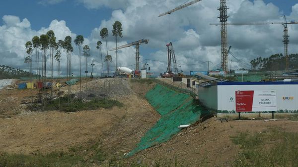 Potret Terkini Pembangunan IKN yang Sudah Mencapai 29%