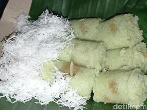 Puthu Lanang, Jajanan Tradisional Legendaris di Malang Favorit Pejabat