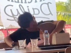 Heboh Sejoli Bermesraan di Kafe Maros, Polisi Selidiki