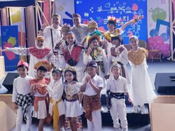 Senandung Pelangi Tampil Lagi di AKI 2023