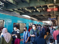 Keluhan Anak Kereta di Stasiun Duri soal Pemberlakuan Gapeka 2023