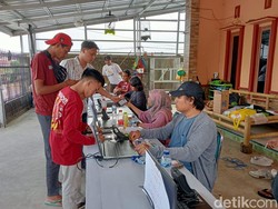 Buruan! Tiket PSM Makassar Vs Bali United Tersisa 2.300 Lembar