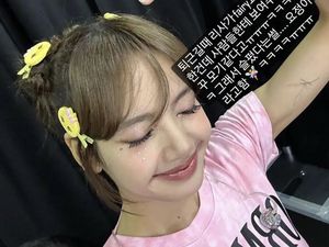 Lisa BLACKPINK Bikin Tato Baru ROCKSTAR, Intip Deretan Koleksi Tatonya Lisa BLACKPINK Bikin Tato Baru ROCKSTAR, Intip Deretan Koleksi Tatonya