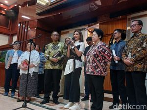 Anggota Tim Reformasi Hukum Singgung Hakim Sebut Suara Seperti Perempuan Anggota Tim Reformasi Hukum Singgung Hakim Sebut Suara Seperti Perempuan