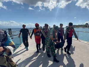 Tim SAR Temukan Jenazah Turis India yang Terseret Ombak Nusa Penida Tim SAR Temukan Jenazah Turis India yang Terseret Ombak Nusa Penida