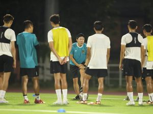 Jelang Lawan Argentina, Timnas Indonesia Penguatan Otot Jelang Lawan Argentina, Timnas Indonesia Penguatan Otot