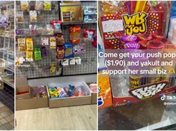 Nostalgia! Toko Jajanan Masa Kecil Ini Mendadak Viral di Media Sosial