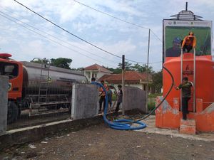 Empat Tips Bersihkan Toren Agar Tak Berlumut