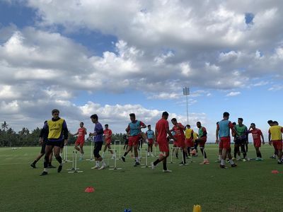 Cantiknya Training Center Bali United di Pantai Purnama