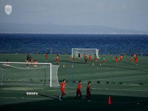 Melihat Megahnya Training Center Bali United Melihat Megahnya Training Center Bali United