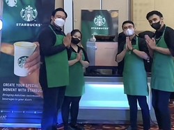 Viral Pernikahan Cateringnya Starbucks dan Sushi Tei, Harganya Bikin Kepo