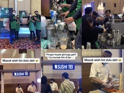 Viral Nikahan Ada Katering Starbucks hingga Sushi Tei, Segini Harganya