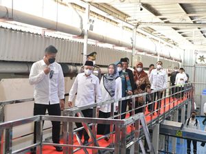 Tinjau Bintan Inti Halal Hub, Wapres Dorong Investor Tanam Modal Tinjau Bintan Inti Halal Hub, Wapres Dorong Investor Tanam Modal