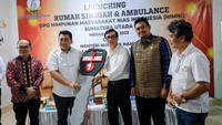 Bobby Nilai Rumah Singgah HIMNI Sejalan dengan Medan Medical Tourism