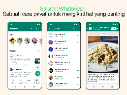 Asyik! WhatsApp Rilis Fitur Channel, Bisa Ikuti Akun yang Diminati