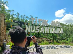 IKN Nusantara Bakal Diselimuti Sinyal 5G IKN Nusantara Bakal Diselimuti Sinyal 5G