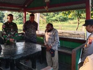 Kronologi Eks Tahanan Politik Yusak Pakage Ditangkap di Perbatasan RI-PNG Kronologi Eks Tahanan Politik Yusak Pakage Ditangkap di Perbatasan RI-PNG