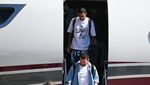 Messi dan Timnas Argentina Disambut Meriah Saat Tiba di China