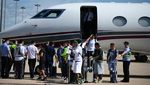 Messi dan Timnas Argentina Disambut Meriah Saat Tiba di China