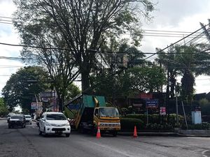 1.000 Lampu Jalan Mati, Baru Diperbaiki di 49 Titik