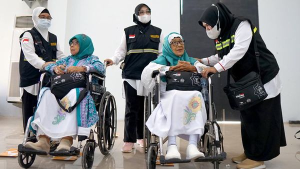 367 Jamaah Calon Haji Tiba di Asrama Gorontalo