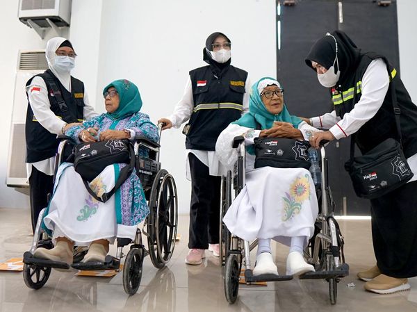 367 Jamaah Calon Haji Tiba di Asrama Gorontalo