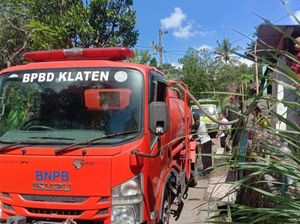 Air Bersih di Lereng Merapi Klaten Tembus Rp 400 Ribu per Tangki Air Bersih di Lereng Merapi Klaten Tembus Rp 400 Ribu per Tangki