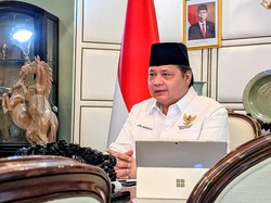 Airlangga Beberkan Upaya Pemerintah Genjot Kesejahteraan Petani & Nelayan
