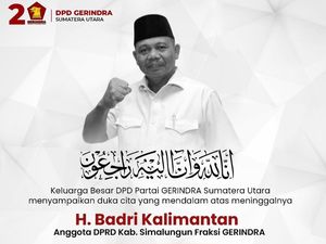 Anggota DPRD Simalungun dari Gerindra Meninggal Dunia Usai Main Badminton Anggota DPRD Simalungun dari Gerindra Meninggal Dunia Usai Main Badminton